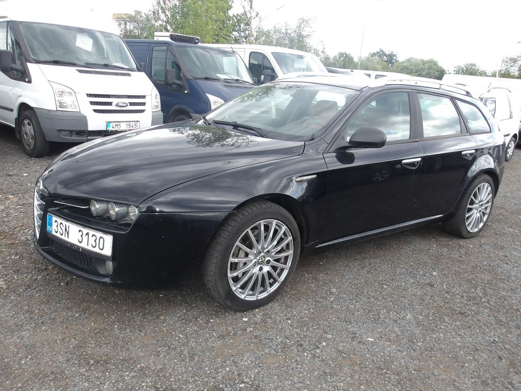 Alfa Romeo 159, 2,4JTD HLUČNÁ SPOJKA !